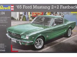 Revell 07065 65 FOR MUSTANG KIT 1:24 Modellino