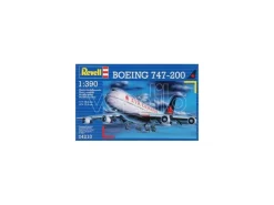 REVELL 04210 BOEING 747-200 1:390 KIT Modellino