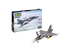 REVELL RV03776 AEREO SAAB JAS-39C GRIPEN KIT 1:72 Modellino