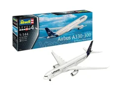 REVELL RV03816 AIRBUS A330-300 LUFTHANSA NEW LIVERY KIT 1:144 Modellino