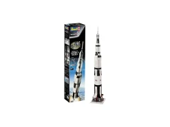 Revell RV03704 APOLLO 11 SATURN V ROCKET (50 YEARS MOON LANDING) KIT 1:96 Modellino