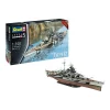 REVELL RV05096 BATTLESHIP TIRPITZ KIT 1:350 Modellino