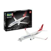 REVELL RV03772 BOEING 737-800 TURKISH AIRLINES KIT 1:144 Modellino