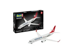 REVELL RV03772 BOEING 737-800 TURKISH AIRLINES KIT 1:144 Modellino