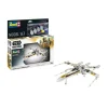 REVELL RV66790 CARSON TEVA'S X-WING FIGHTER: THE MANDALORI MODEL SET KIT 1:57 Modellino