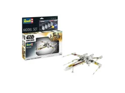 REVELL RV66790 CARSON TEVA'S X-WING FIGHTER: THE MANDALORI MODEL SET KIT 1:57 Modellino