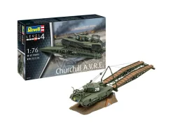REVELL RV03297 CHURCHILL A.V.R.E. KIT 1:76 Modellino