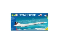 Revell RV04257 CONCORDE KIT 1:144 Modellino