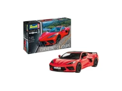 REVELL RV07714 CORVETTE C8 COUPE' KIT 1:25 Modellino