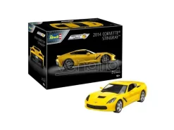REVELL RV07825 CORVETTE STINGRAY 2014 EASY-CLICK SYSTEM KIT 1:24 Modellino