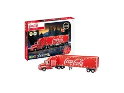 REVELL RV00152 3D PUZZLE COCA COLA TRUCK (LED VERSION) Modellino