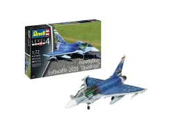 REVELL RV03843 EUROFIGHTER LUFTWAFFE 2020 QUADRIGA KIT 1:72 Modellino