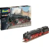 REVELL RV02171 EXPRESS LOCOMOTIVE BR 02 & TENDER KIT 1:87 Modellino