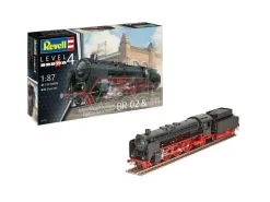 REVELL RV02171 EXPRESS LOCOMOTIVE BR 02 & TENDER KIT 1:87 Modellino