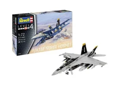 REVELL RV63834 F/A-18F SUPER HORNET MODEL SET KIT 1:72 Modellino