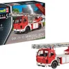 REVELL RV07504 FIRE ENGINE MERCEDES 1419 F/1422 F KIT 1:24 Modellino