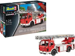 REVELL RV07504 FIRE ENGINE MERCEDES 1419 F/1422 F KIT 1:24 Modellino