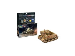 REVELL RV63363 FLAKPANZER IV MOBELWAGEN 3,7 cm FLAK 43 MODEL SET KIT 1:72 Modellino