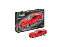 REVELL RV07743 FORD MUSTANG GT 2024 (CLICK SYSTEM) KIT 1:25 Modellino