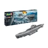 REVELL RV05167 GERMAN SUBMARINE TYPE IX C/40 U190 KIT 1:144 Modellino