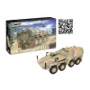 REVELL RV03362 GTK BOXER sqSANKfz KIT 1:72 Modellino