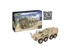 REVELL RV03362 GTK BOXER sqSANKfz KIT 1:72 Modellino