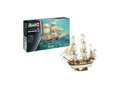 REVELL RV05458 H.M.S. BEAGLE DARWIN'S HISTORICAL DISCOVERY KIT 1:96 Modellino