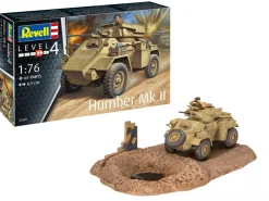 REVELL RV03289 HUMBER MK.II KIT 1:76 Modellino