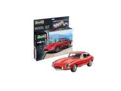 REVELL RV67668 JAGUAR E-TYPE MODEL SET KIT 1:24 Modellino