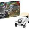 REVELL RV03500 KUBELWAGEN TYP 82 PLATINIUM EDITION KIT 1:9 Modellino