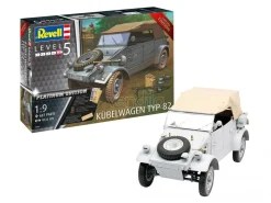 REVELL RV03500 KUBELWAGEN TYP 82 PLATINIUM EDITION KIT 1:9 Modellino