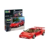 REVELL RV67730 LAMBORGHINI COUNTACH LP500S MODEL SET KIT 1:24 Modellino