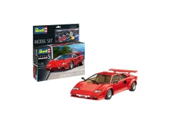 REVELL RV67730 LAMBORGHINI COUNTACH LP500S MODEL SET KIT 1:24 Modellino