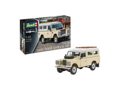 REVELL RV07056 LAND ROVER SERIES III LWB COMMERCIAL KIT 1:24 Modellino