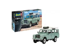 REVELL RV07047 LAND ROVER SERIES III KIT 1:24 Modellino