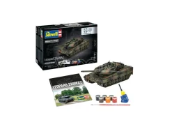 REVELL RV05631 LEOPARD 2 A6A2 70 YEARS BUNDESWEHR KIT 1:35 Modellino