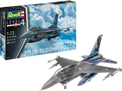 REVELL RV03844 LOCKHEED MARTIN F-16D TIGERMEET 2014 KIT 1:72 Modellino