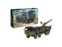REVELL RV03367 MAN 10t TRUCK 8x8 KIT 1:35 Modellino
