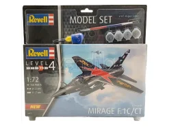 REVELL RV64971 MIRAGE F-1 C/CT MODEL SET KIT 1:72 Modellino