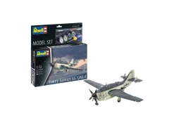 REVELL RV63775 MODEL SET FAIREY GANNET AS.1/AS.4 KIT 1:72 Modellino
