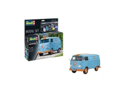 REVELL RV67726 MODEL SET VW T1 PANEL VAN GULF KIT 1:24 Modellino