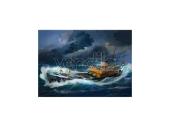 Revell RV05204 NORTHSEA FISHING TRAWLER KIT 1:142 Modellino