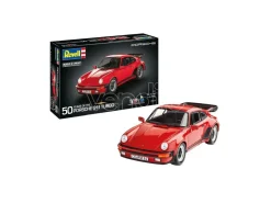 Revell Rv05634 Porsche 911 Turbo 50th Anniversary Regalo Set Kit 1:24 Modellino