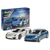 Revell Rv05681 Porsche Set Regalo Set Kit 1:24 Modellino
