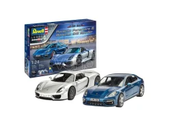 Revell Rv05681 Porsche Set Regalo Set Kit 1:24 Modellino
