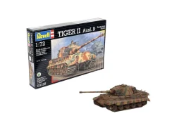 REVELL RV03129 PZKPWF VI KONIGSTIGER KIT 1:72 Modellino
