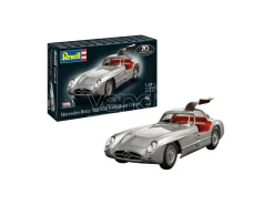 Revell Rv05633 Regalo Set Mercedes 300 Slr Uhlenhaut Coupe' 70th Anniversary Kit 1:24 Modellino