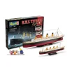 Revell Rv05727 R.m.s. Titanic 1:700 + 1:1200 Regalo Set Kit Modellino