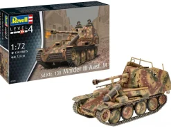 REVELL RV03316 SD.KFZ.13B MARDER III AUSF.M KIT 1:72 Modellino