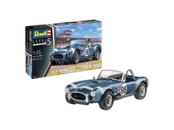 REVELL RV67669 SHELBY COBRA 289 MODEL SET KIT 1:25 Modellino
